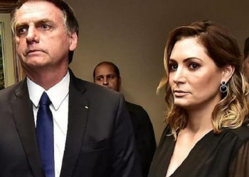 PF pede quebra de sigilo bancário de Michelle Bolsonaro